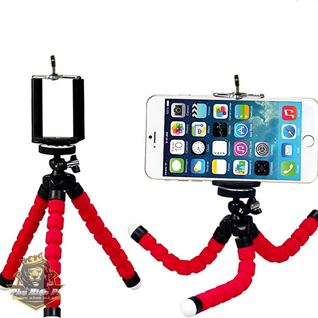 Giá đỡ điện thoại chụp ảnh, xem phim 3 chân bạch tuộc | BigBuy360 - bigbuy360.vn