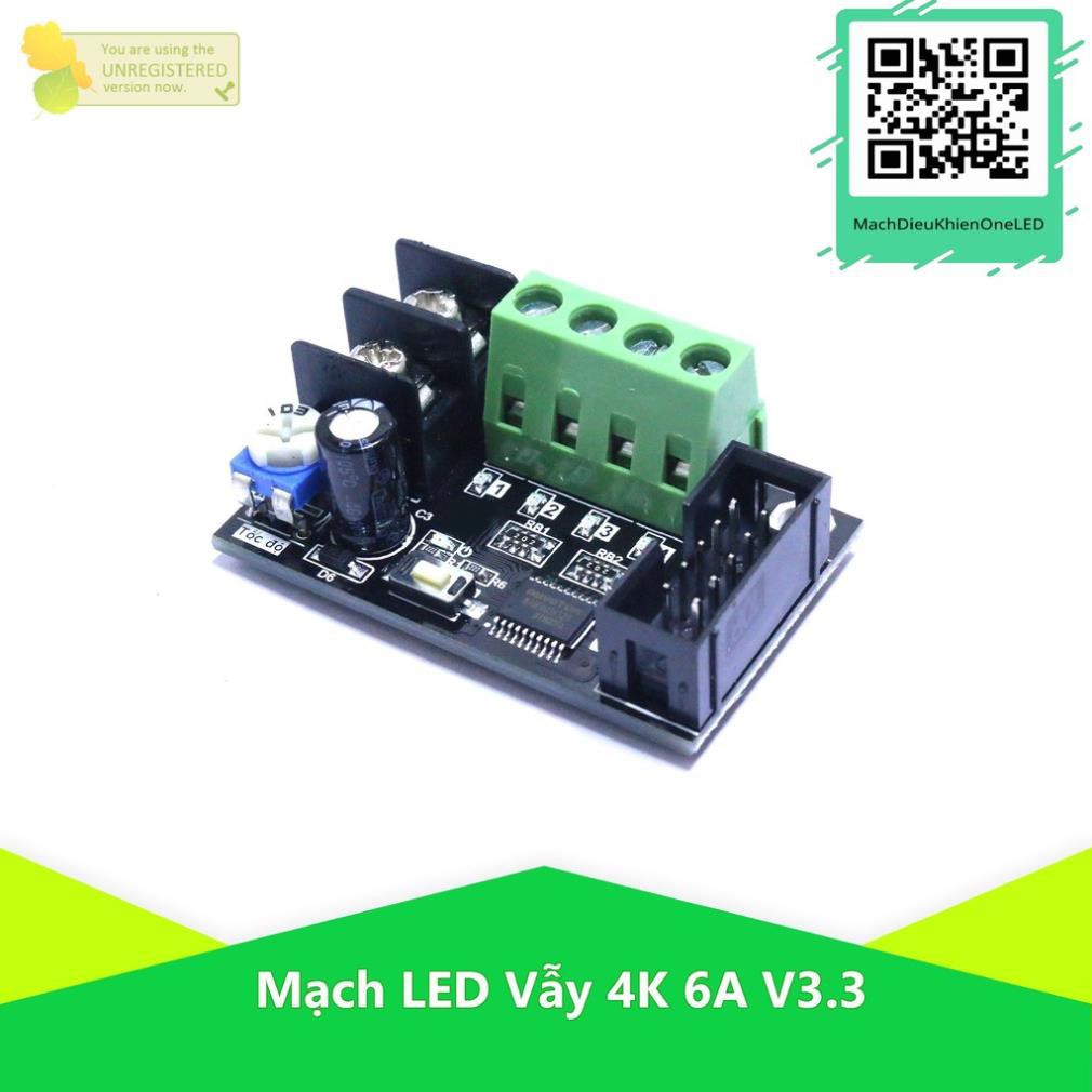 Mạch Vẫy 4 kênh 6A OneLED Chính hãng