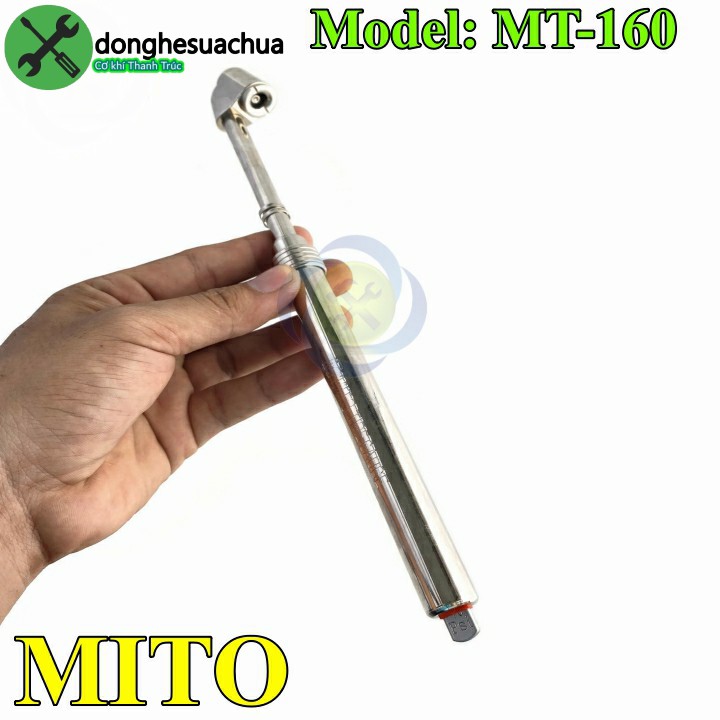 Dụng cụ đo áp suất bánh xe Mito MT-160