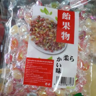 Kẹo mềm trái cây 8 vị Nhật Bản gói 200g