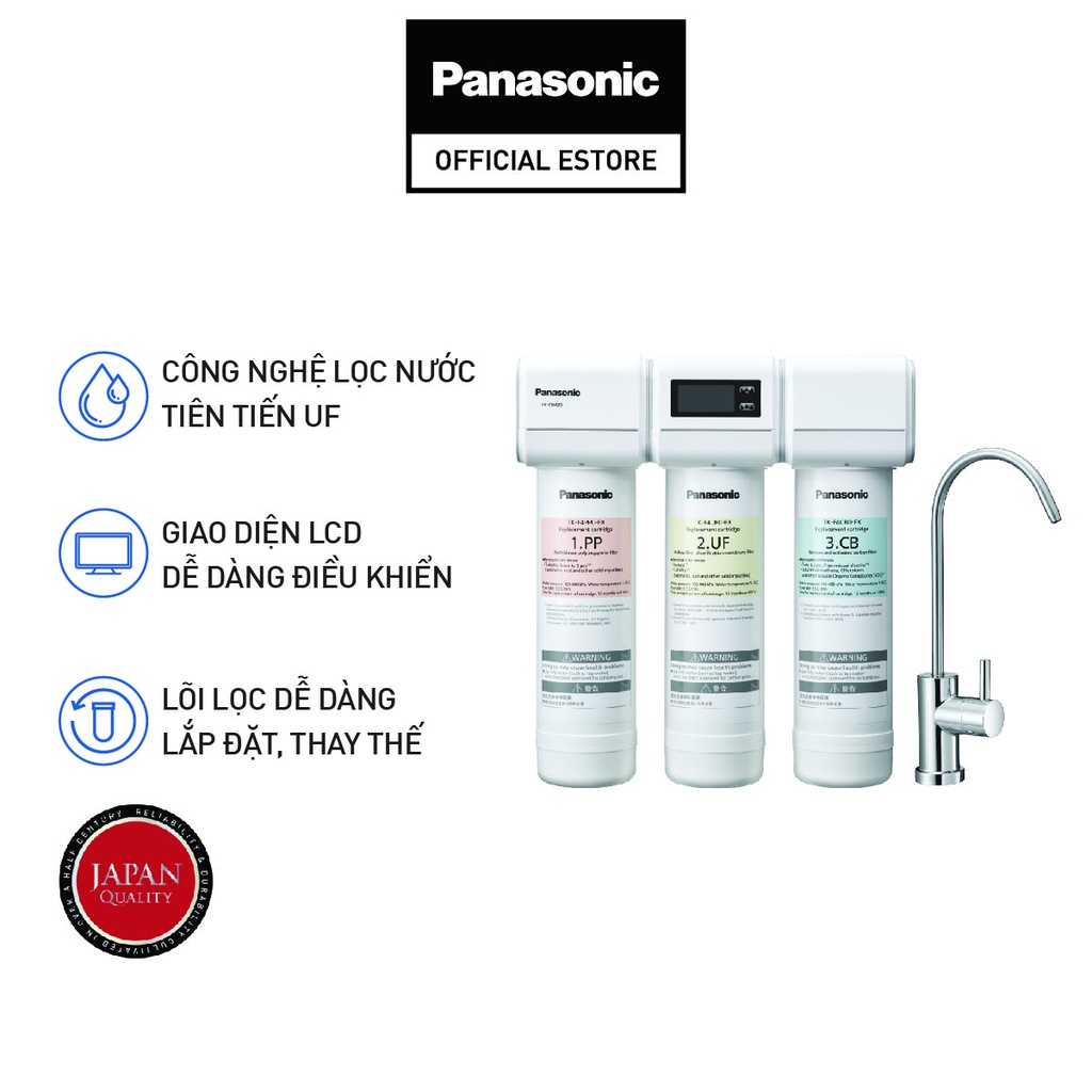 Máy lọc nước Panasonic TK-CB430-ZEX - Hàng chính hãng