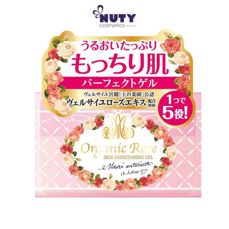 Gel Dưỡng Da Meishoku Organic Rose Skin Conditioner Gel 90g