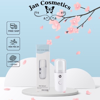 Máy phun sương tạo ẩm Nano mini cầm tay -giữ ẩm da, chống lão hoá, làm mát da cấp tốc (Bảo hàng 3 tháng)
