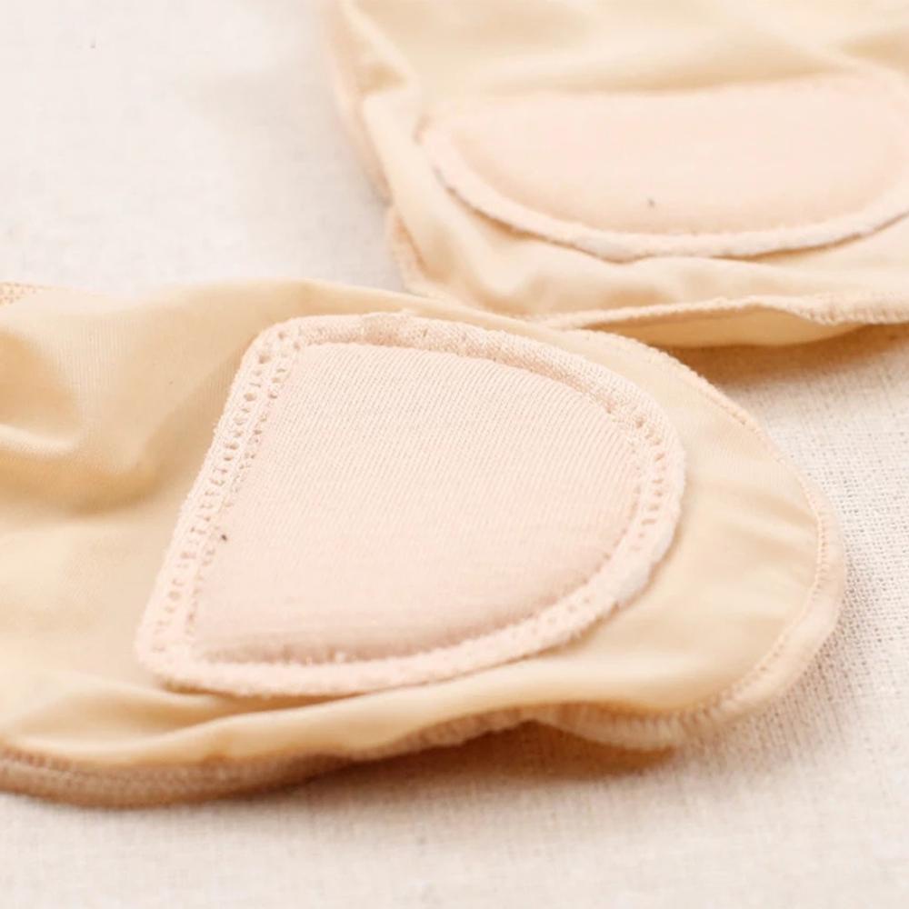 Set 3 Đôi Vớ Silicone Chống Trượt Thời Trang Mùa Hè Dành Cho Giày Cao Gót