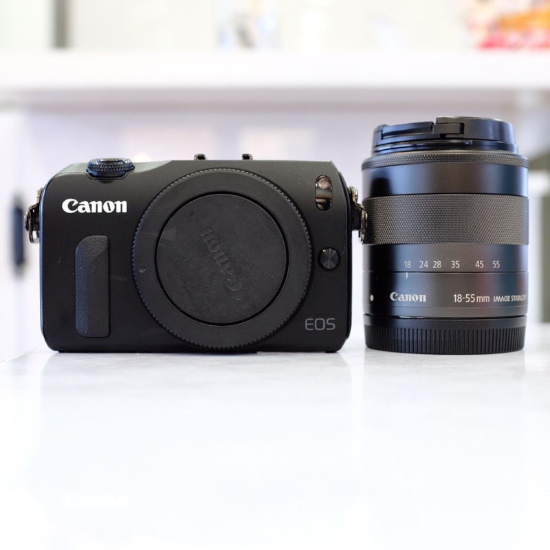 Máy ảnh Canon EOS M + kit cũ