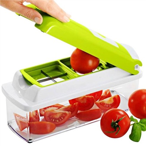 Bộ 10 dụng cụ cắt gọt rau củ quả Nicer Dicer Plus