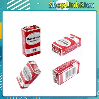 Pin panasonic 9V/ Pin 9V panasonic loại tốt