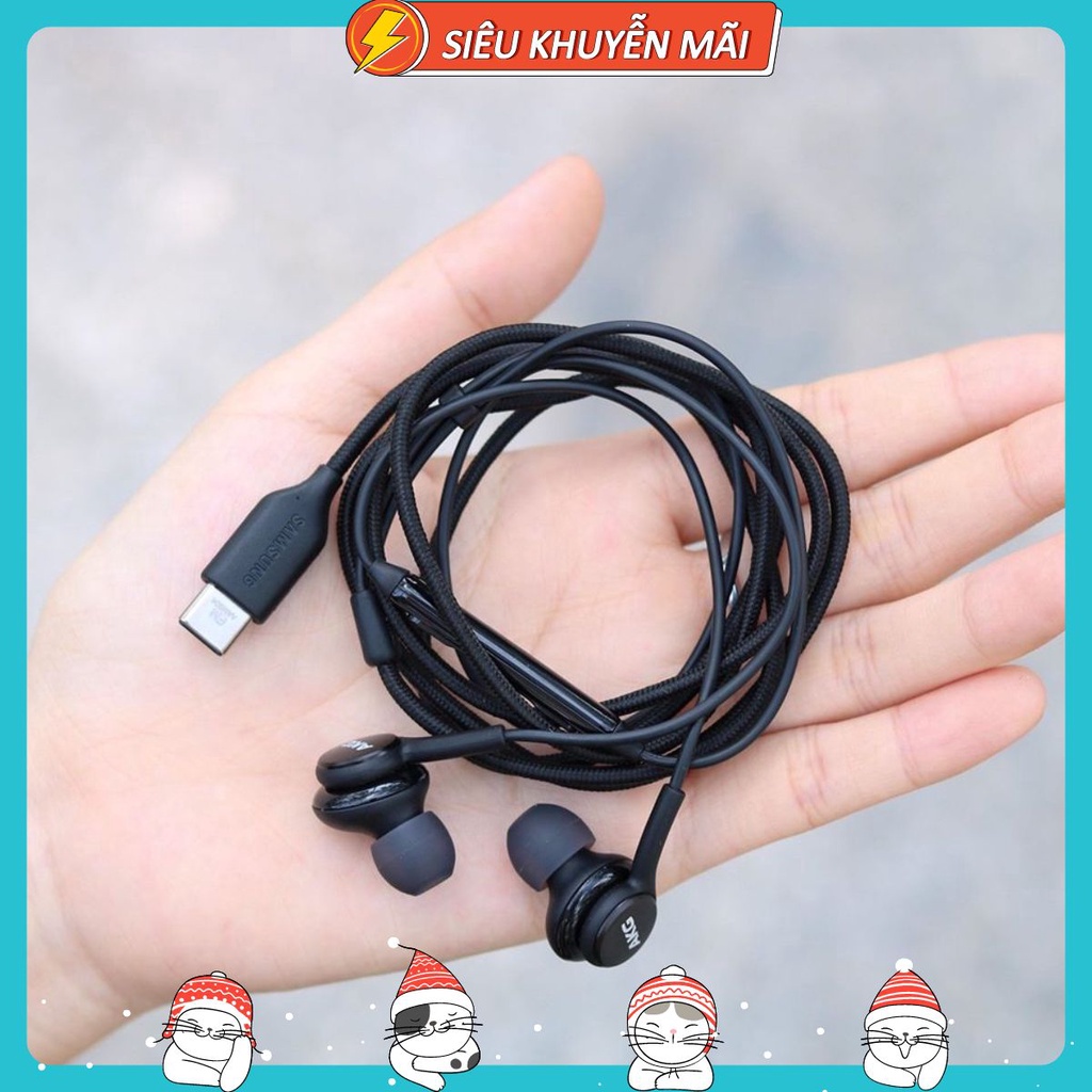 Tai nghe samsung  AKG Note 10 Note 20 S20 chân Type