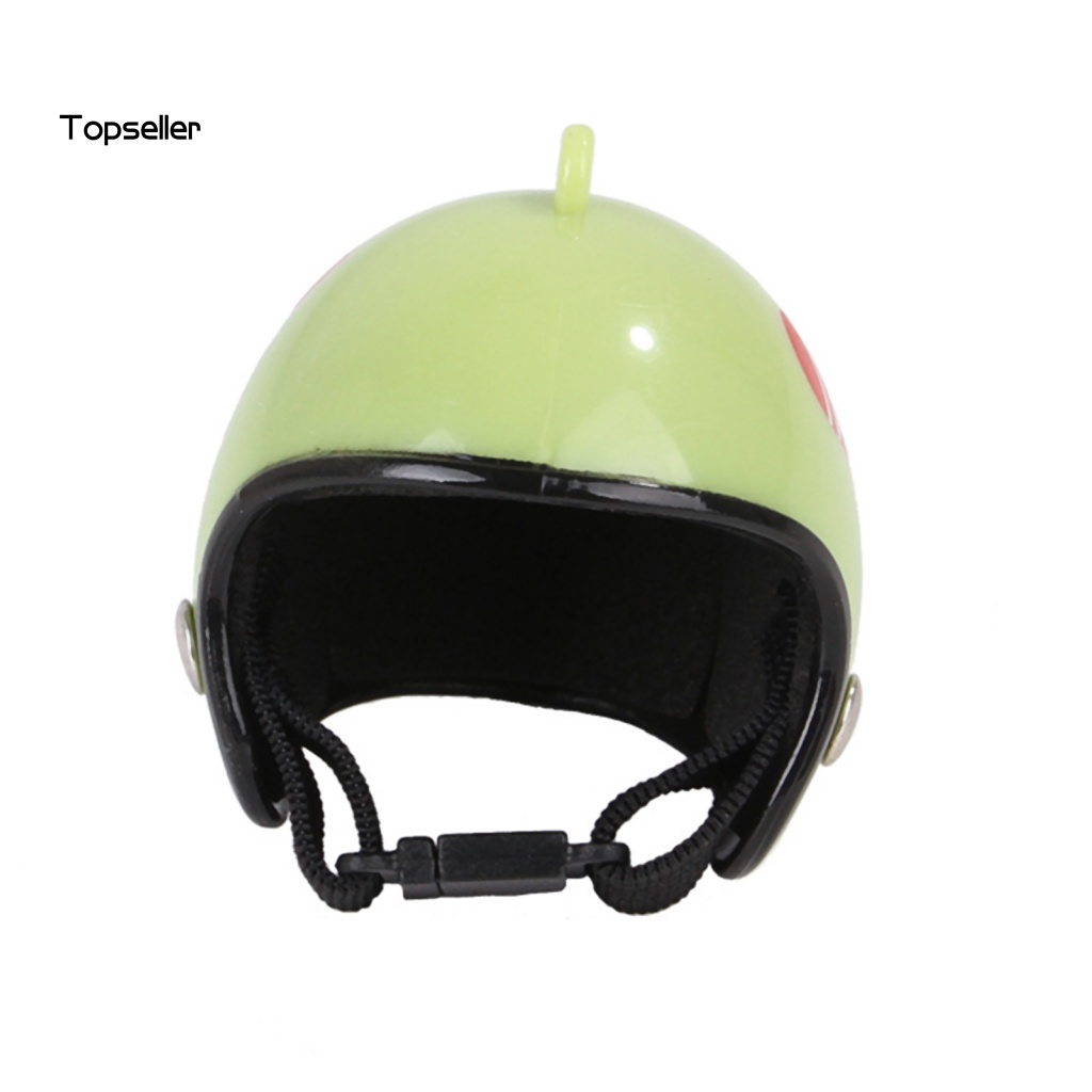 Mũ Bảo Hiểm Bảo Vệ An Toàn Họa Tiết Chú Gà Hoạt Hình Vui Nhộn Dành Cho Thú Cưng