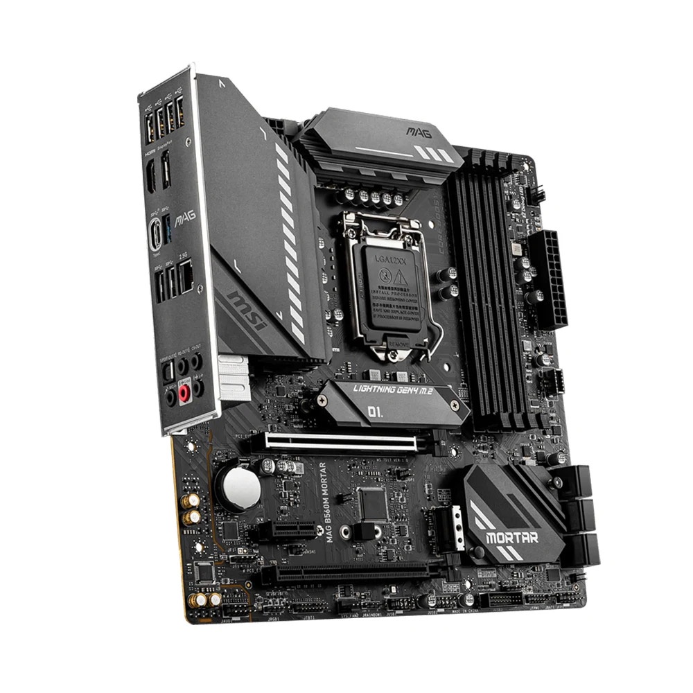 [Mã ELMALL1TR giảm 5% đơn 3TR] Mainboard MSI MAG B560M MORTAR - Bảo hành 36 tháng