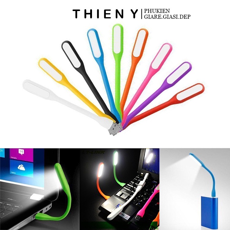 Đèn LED USB Dẻo Siêu Sáng Cắm Máy Tính Sạc Dự Phòng Tiên Dụng Gọn Nhẹ