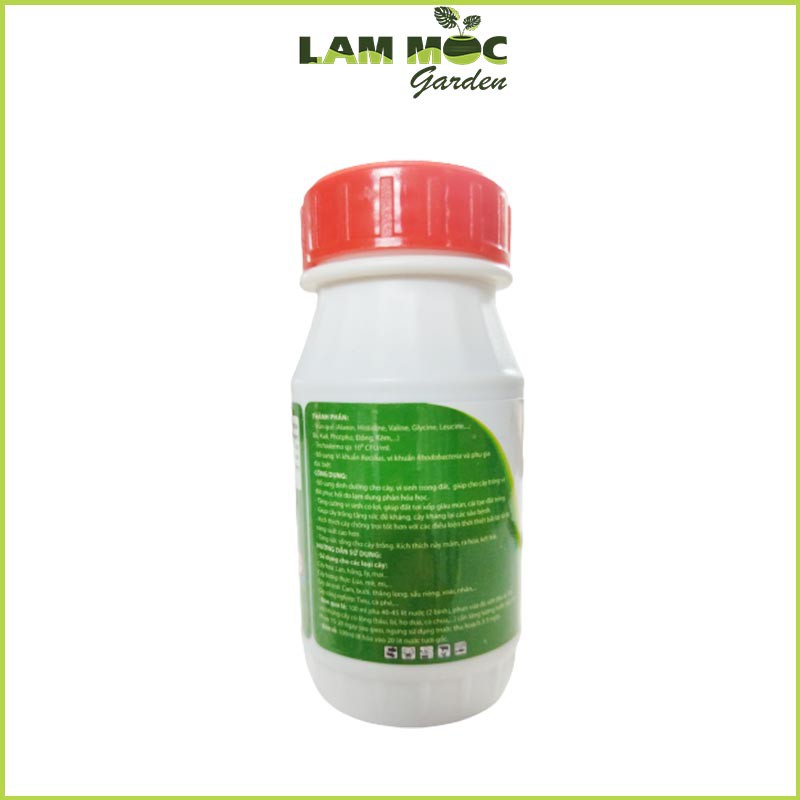 Dịch Trùn Quế Hữu Cơ BIO - HK - GREEN – Chuyên Kích Chồi, Nảy Tược, Ra Hoa Chai 100ml