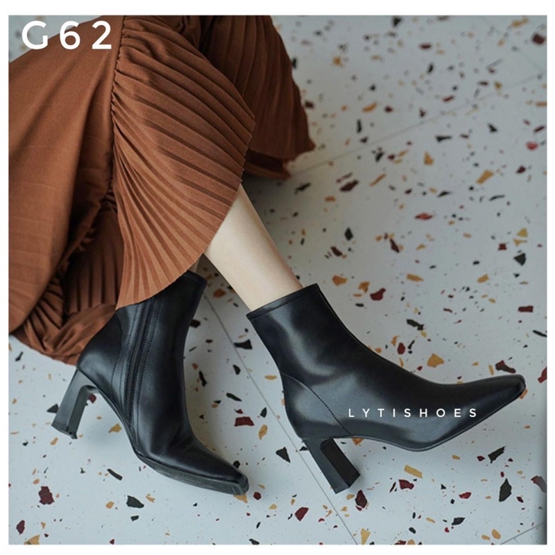 boots da gót mảnh 7cm g62