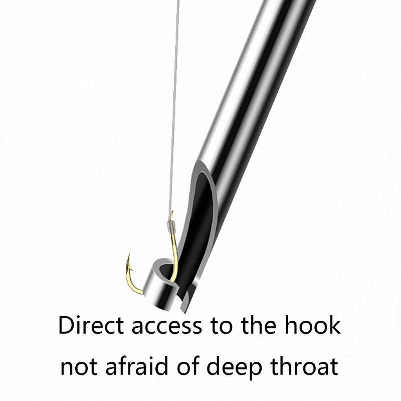 Dụng Cụ Gỡ Lưỡi Câu Cá Bằng Thép Không Gỉ Với Tay Cầm Bằng Nhôm Tiện Dụng