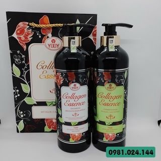 [ CHÍNH HÃNG ] Cặp Dầu Gội Xả YODY Collagen 800ML