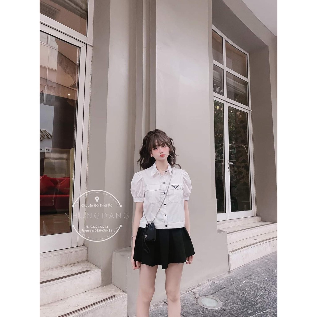 Set đồ nữ cá tính, set váy bộ đi chơi sang chảnh mùa hè đẹp 8A00173 | BigBuy360 - bigbuy360.vn