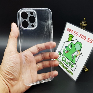 [Chính Hãng GOR][Ảnh Thật] Ốp lưng iPhone 13 PRO MAX 6.7" Silicon Dẻo trong suốt