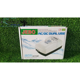 Jebo 9970 Máy sủi oxy tích điện