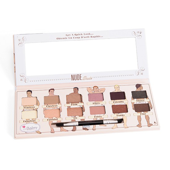 Phấn mắt The Balm – The Nude Dude Eyeshadow Palette