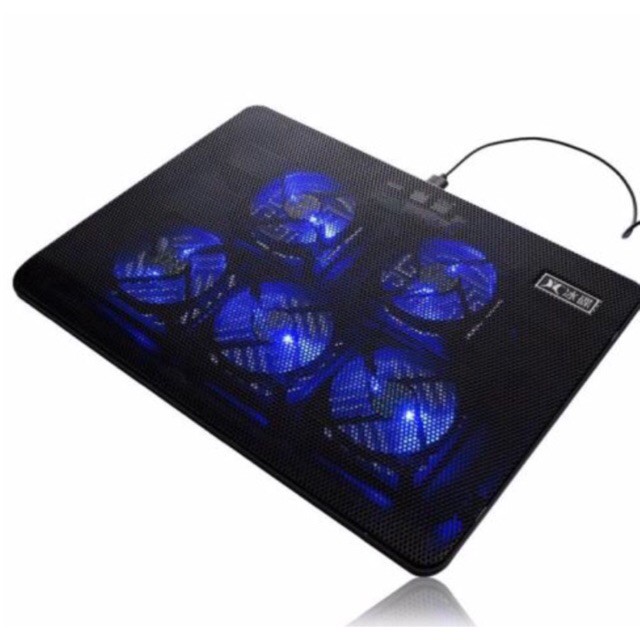 ĐẾ LAPTOP V5 LED 5FAN