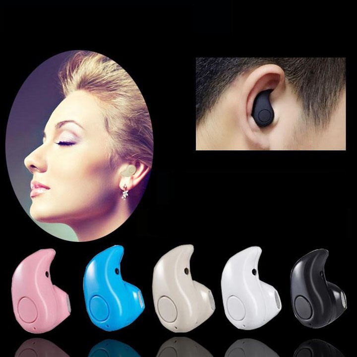 Tai Nghe Bluetooth Mini S530 Siêu Nhỏ Không Dây Nhét Tai V4.1 Ear-Pod Siêu Nhỏ Có Nghe Nhạc Giá Rẻ Tại Hà Nội