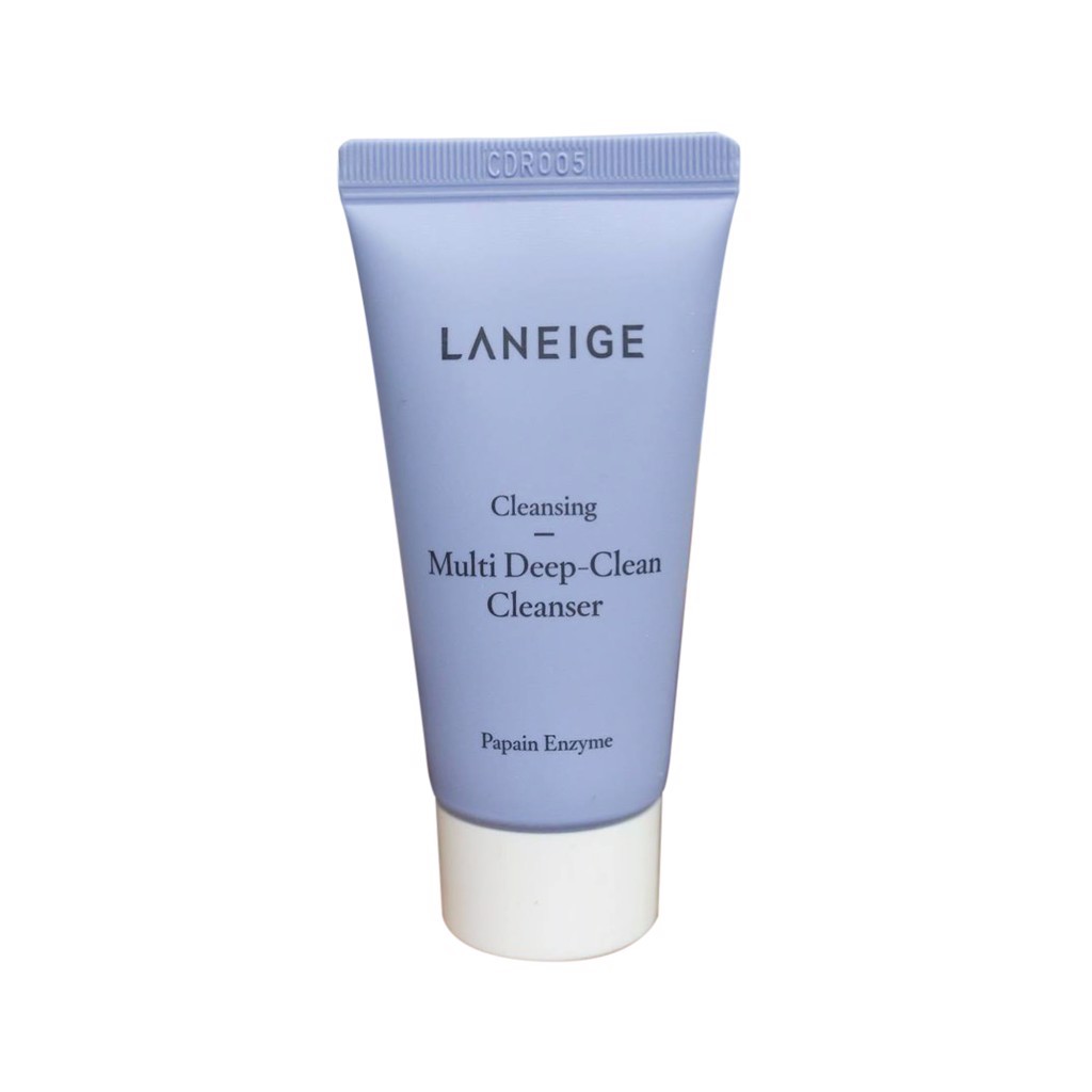 Sữa rửa mặt Laneige Multi Deep Clean Cleanser 30M
