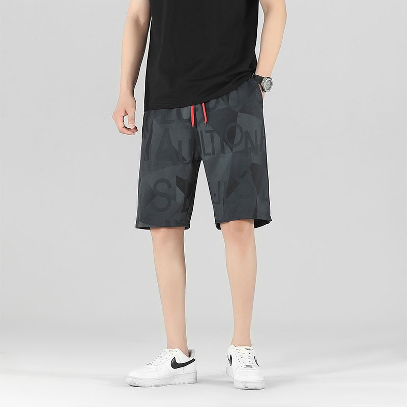 Quần Short Thể Thao Ống Rộng Thời Trang Mùa Hè Dành Cho Nam