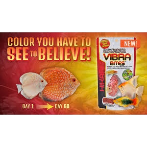 Cám HIKARI VIBRA BITES - Cám kích màu cá Nhật