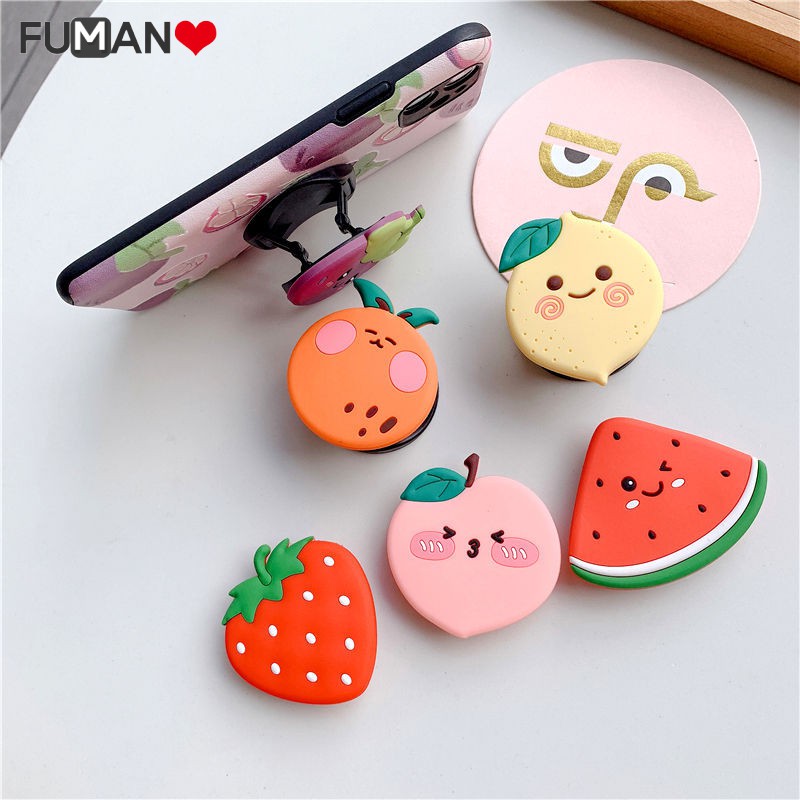 Giá đỡ điện thoại hình trái cây dễ thương tiện dụng