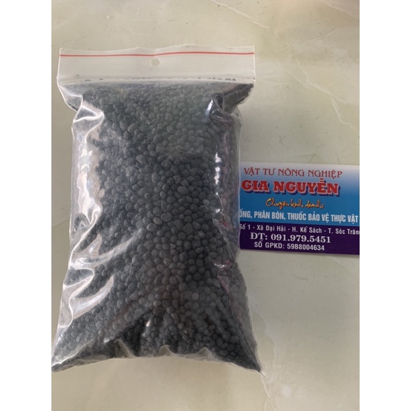 Phân DAP ĐEN USA cho cây trồng