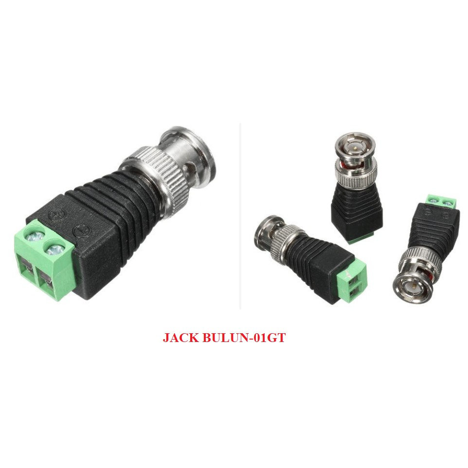 Jack BNC vặn ốc dùng cho camera