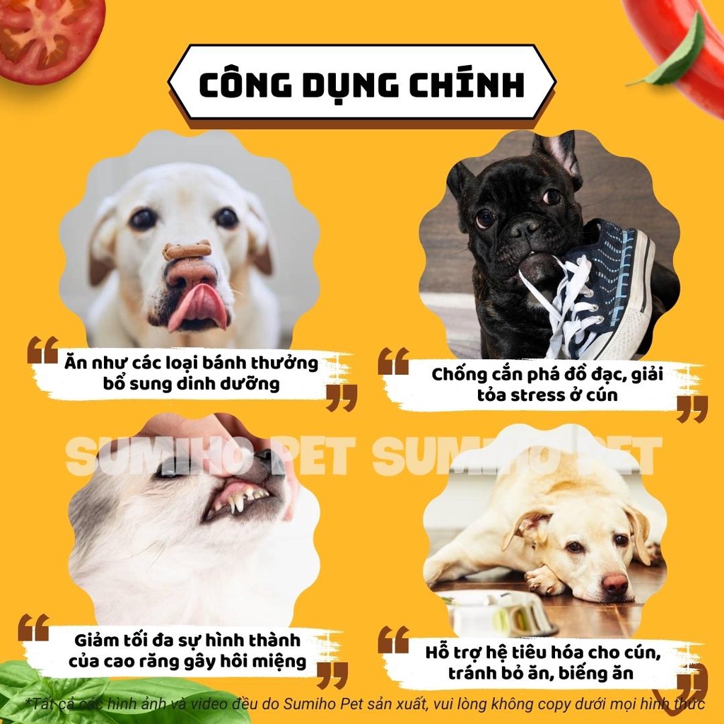 Bánh thưởng cho chó Dr.Dingo