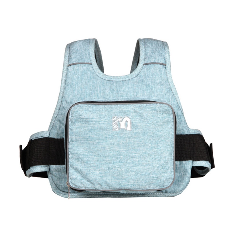 Dây đai an toàn bảo vệ bé khi đi xe máy