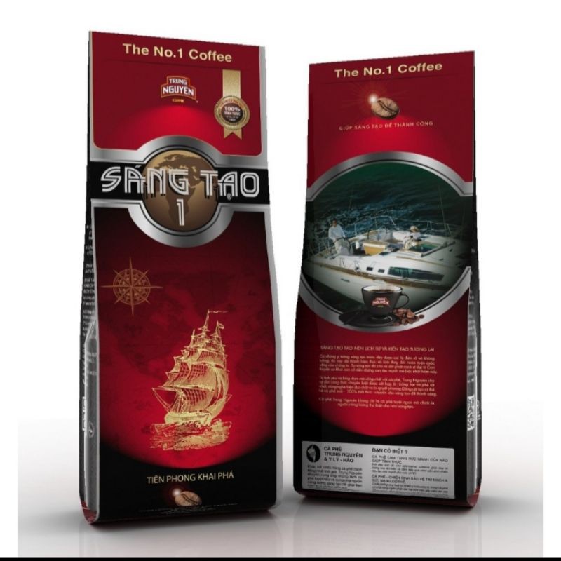 Cafe Trung Nguyên Sáng Tạo 1 - 340g