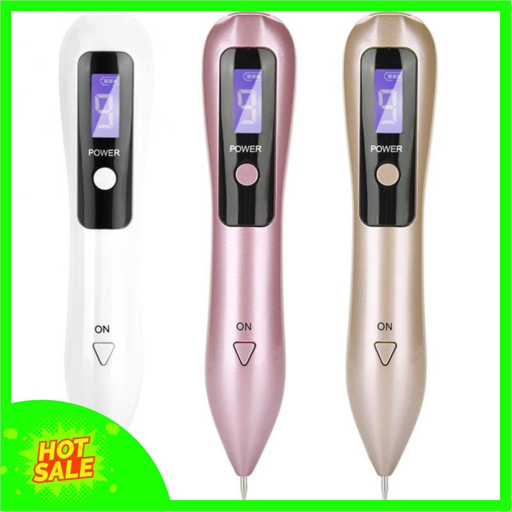 Máy Đốt Nốt Ruồi, Mụn Thịt 9 Cấp Độ Cao Cấp ,Máy Đốt Nốt Ruồi Mini ( Phun xăm và Spa )