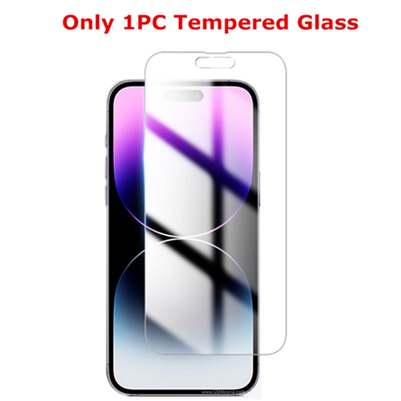 Miếng Dán Cường Lực Bảo Vệ Camera Trước Sau 3 Trong 1 Cho iPhone 14 Pro Max 14 Plus 14 Pro