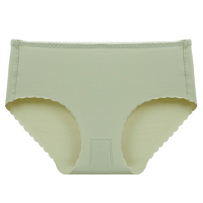 Áo lót AOWEINISI nâng ngực không gọng không đường may màu macaron xinh xắn