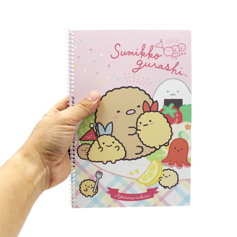 Sổ Lò Xo Kẻ Ngang Mini Sumikko Gurashi - Magic Channel SG-01-124-C