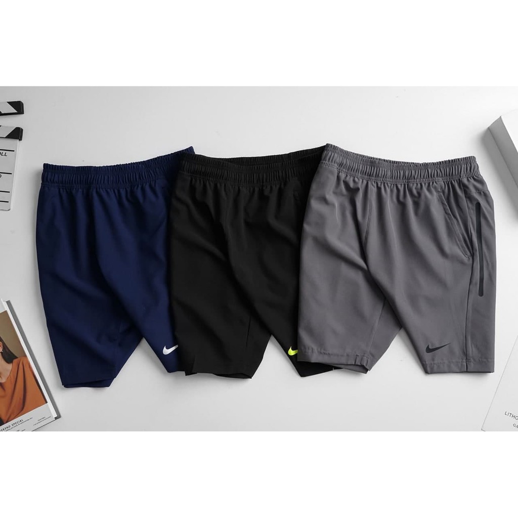 (QSN14) Quần đùi thể thao, quần short nam chạy bộ, tập gym, mặt nhà, tenis,... chất thoáng mát, hàng xuất xịn mẫu mới | BigBuy360 - bigbuy360.vn