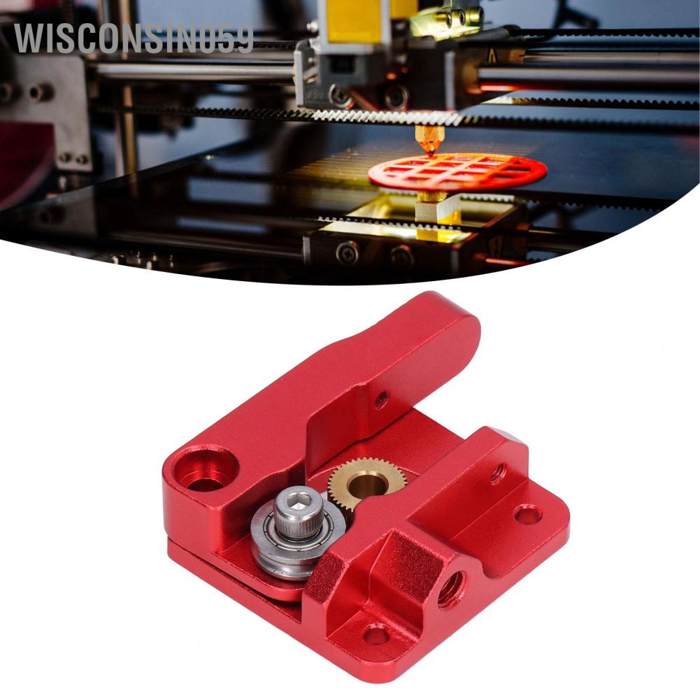 Wisconsin059 CR10 Extruder PETG 3D Printer Accessories with Spring Tube Silicone Shell Unhindered Feeding