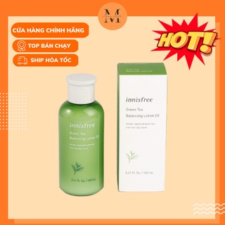 💝 FREESHIP 💝 Nước Hoa Hồng Trà Xanh Innisfree Green Tea Balancing Skin EX 200ml