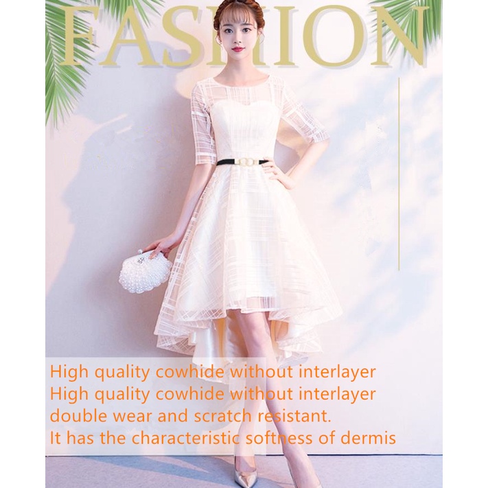 Thắt Lưng Da Thật Màu Đen Thời Trang Cho Nữ