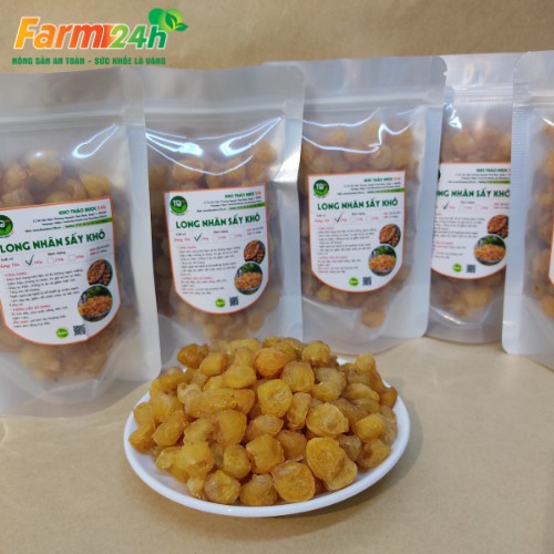 [Hàng Xuất Khẩu] Long nhãn sấy khô, làm chè dưỡng nhan, pha trà, chưng yến, hầm canh, giúp ngủ ngon, chống lão hóa