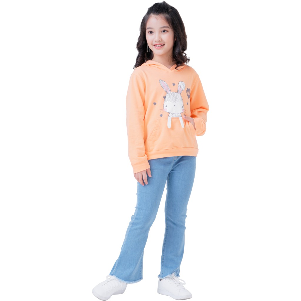 Áo Hoodie Bé Gái (3-9 Tuổi) K's Closet E088TEF / K144NIF TM