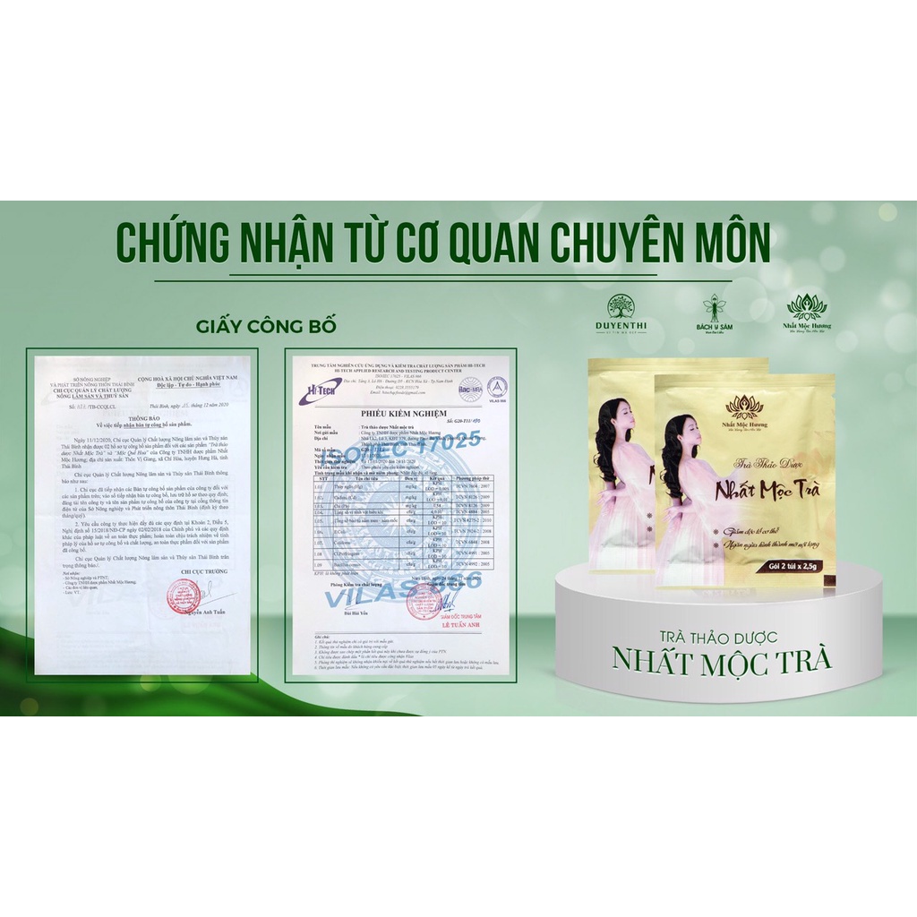 Nhất Mộc Trà - Bách Y Sâm Nhất Mộc Hương