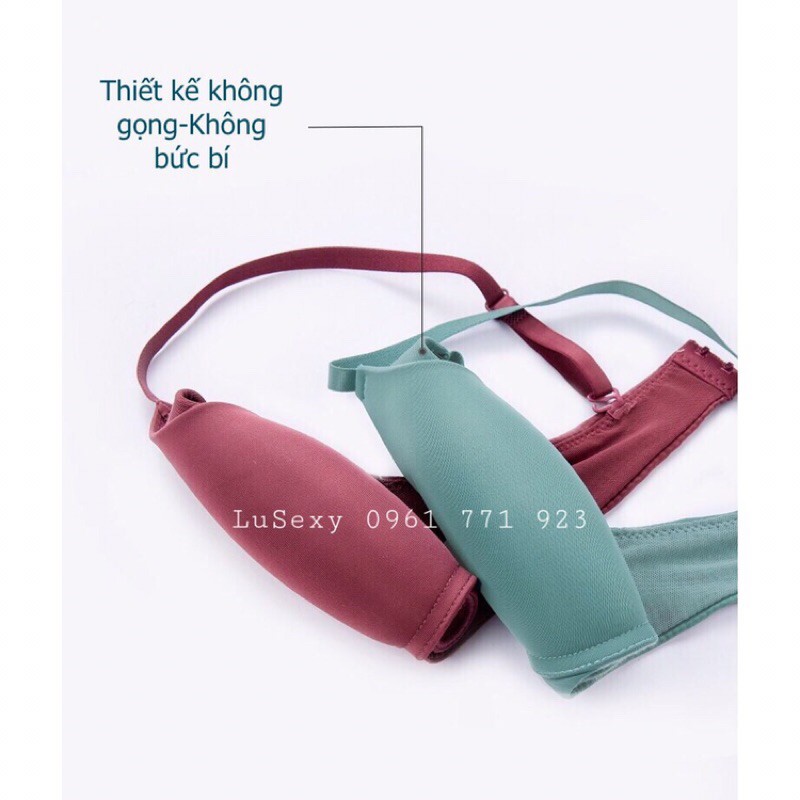 ÁO LÓT NỮ ĐỆM MỎNG Nhật cao cấp - áo ngực nhật bản ko gọng màu da, đen, đỏ đô, trắng, xanh, vàng