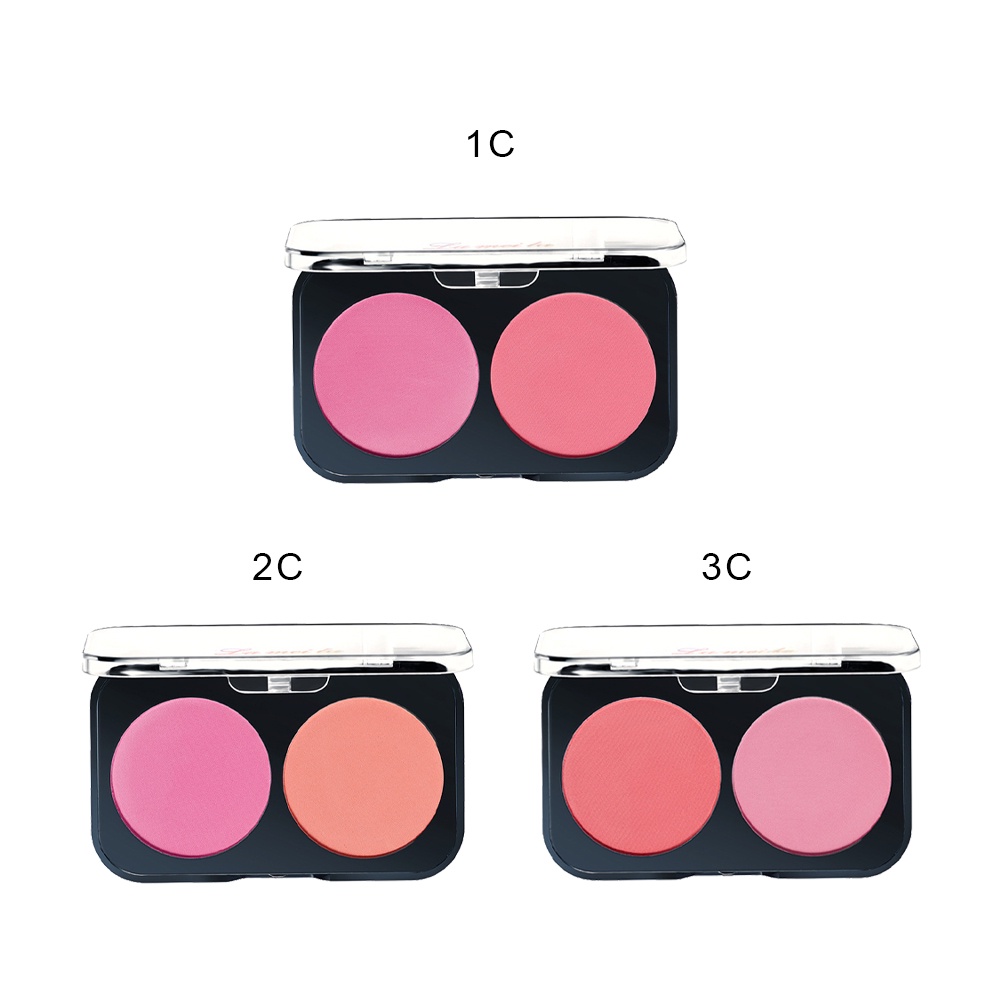 [Hàng mới về] Phấn Má Hồng Lâu Trôi Trang Điểm Tự Nhiên Làm Sáng Da Tiện Dụng