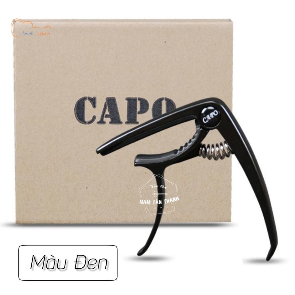 Capo đàn ghi ta 2 chức năng tiện lợi CP03