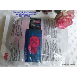 Phin lọc 3M 2097/2091: 1 CẶP = 2 CÁI BÔNG