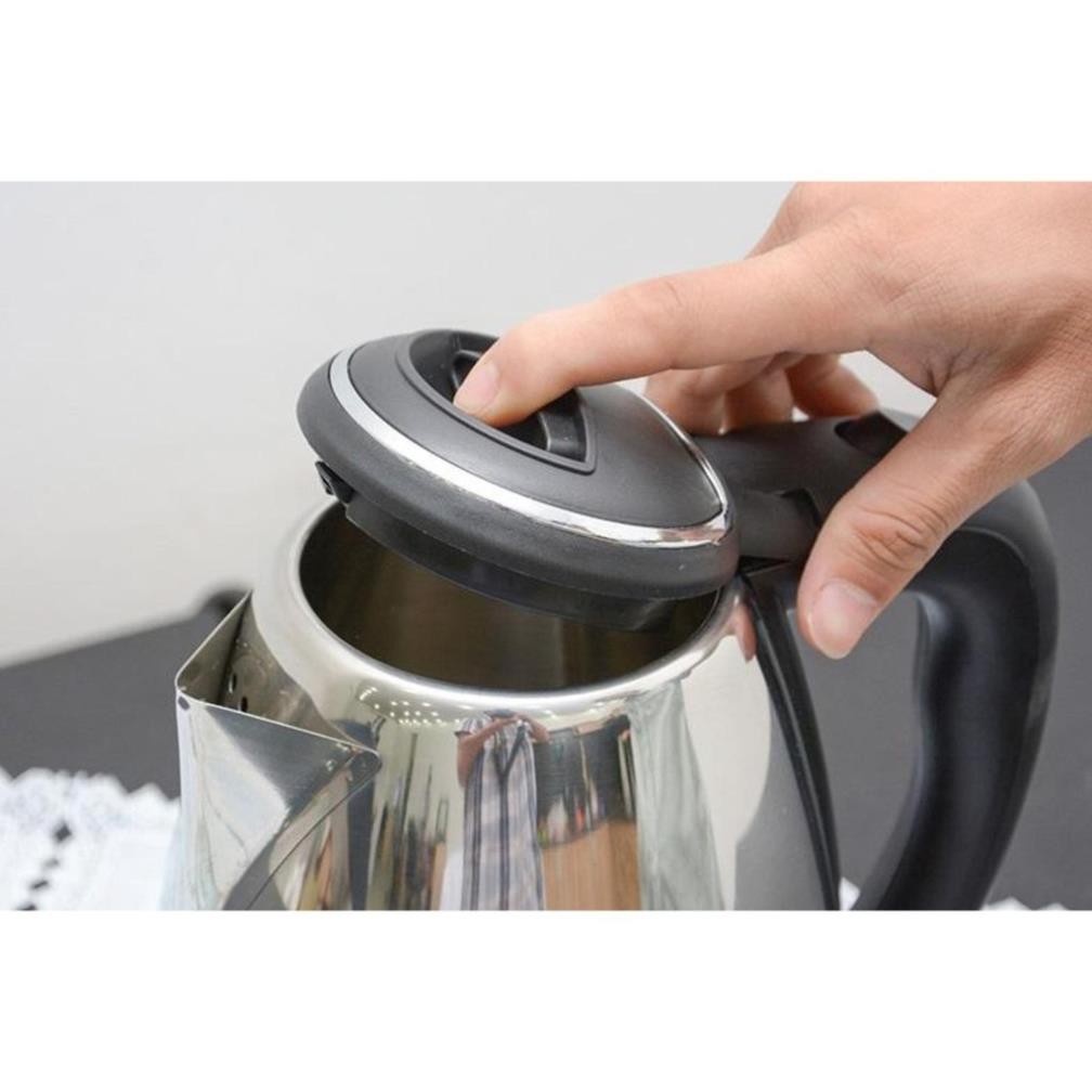 [ Giá SIÊU RẺ ] ẤM SIÊU TỐC INOX 1.8L CAO CẤP ĐUN NƯỚC ĐẠT CHUẨN